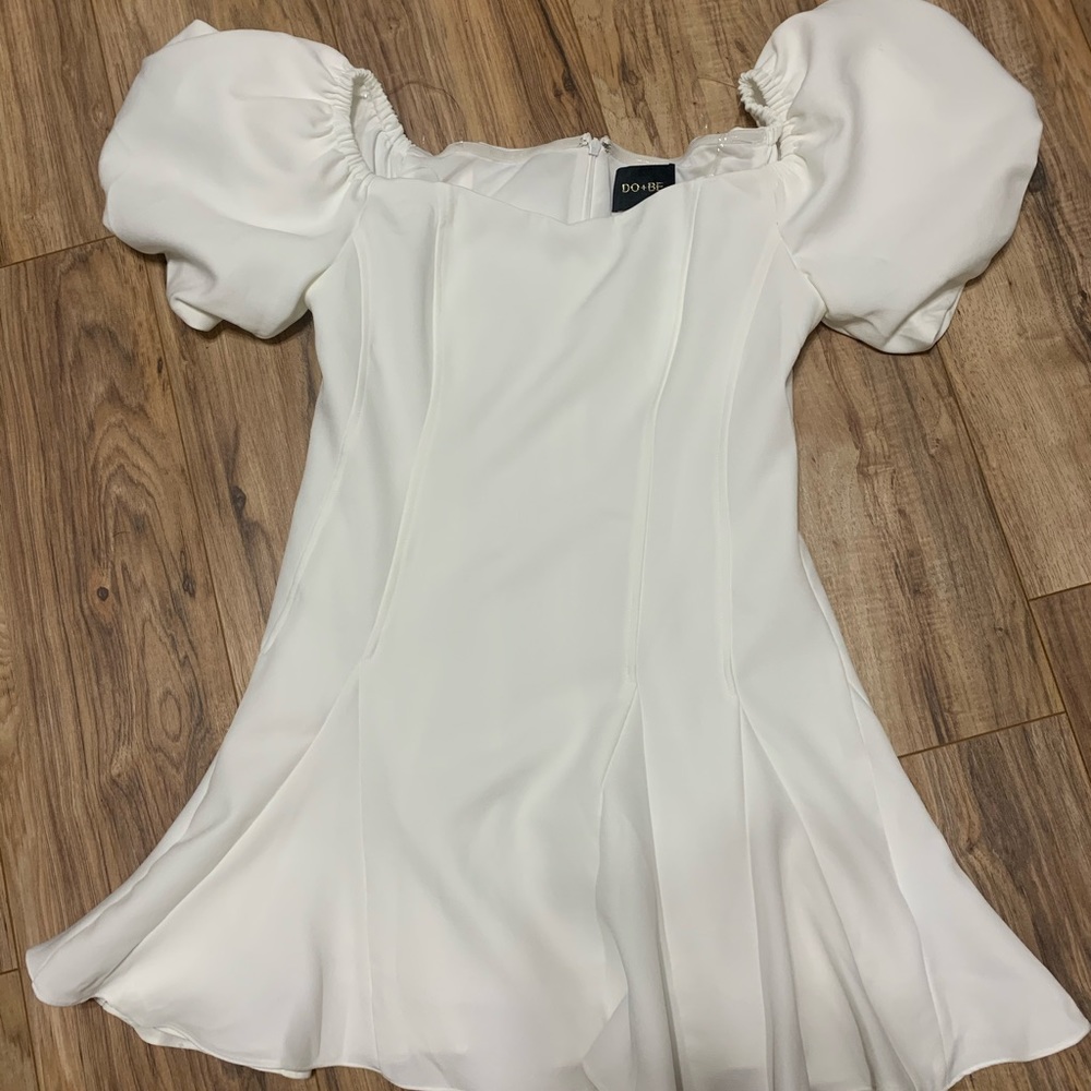 off the shoulder dress